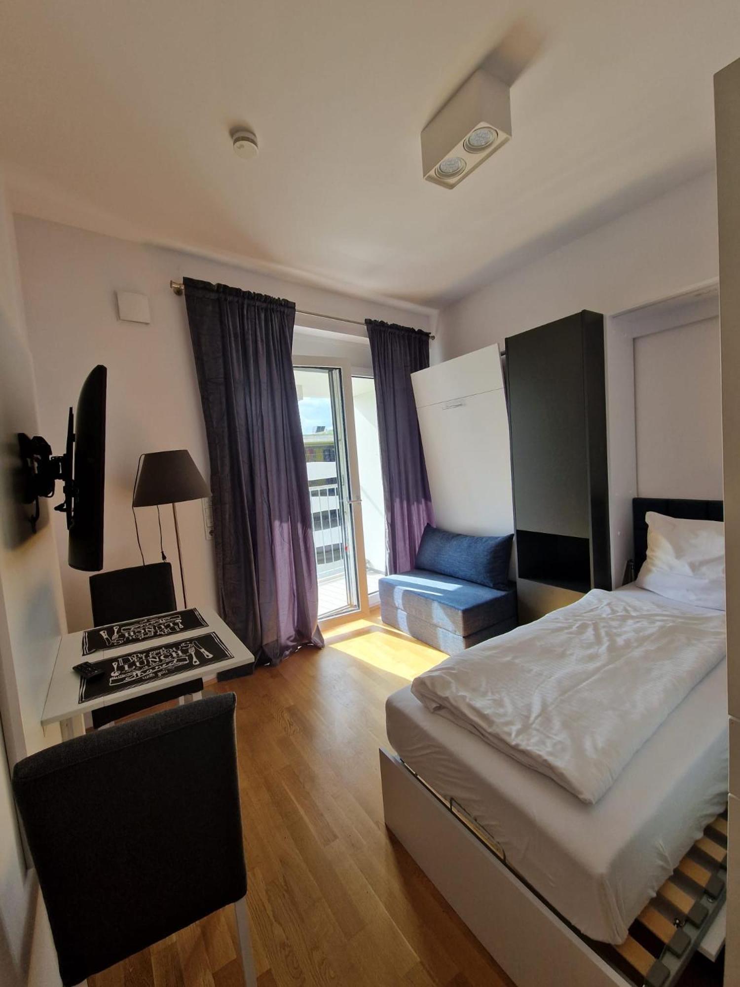 Messe Muenchen Smartapart Dış mekan fotoğraf